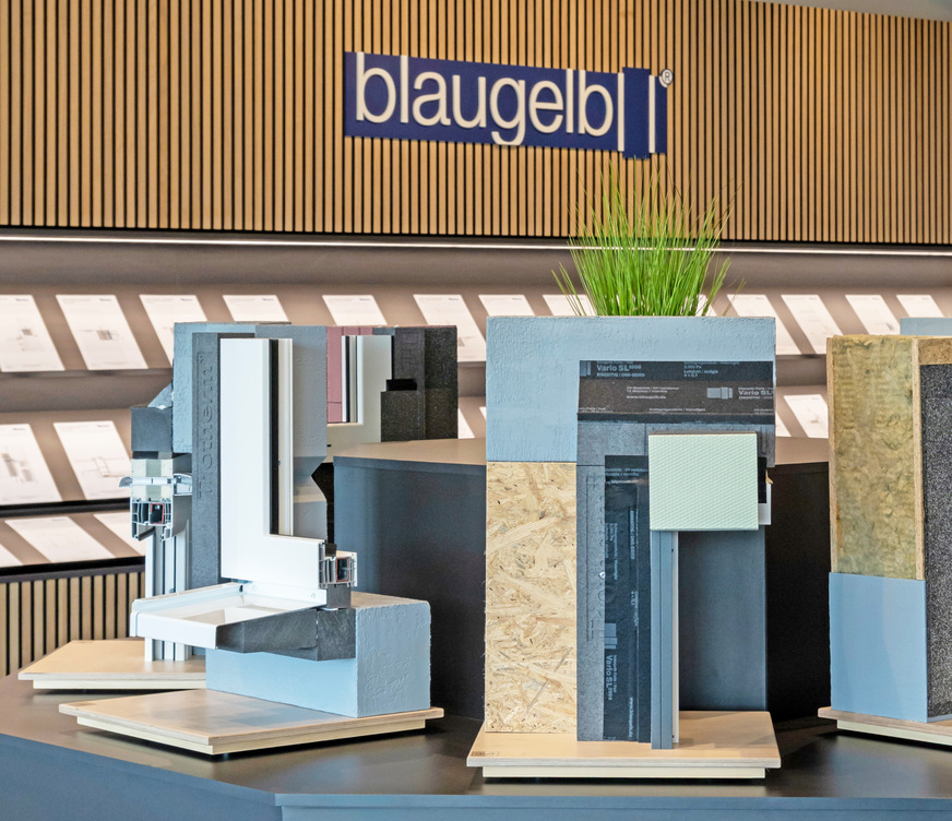 Der neue Bauanschluss-Showroom von Meesenburg in Kirchheim bei München