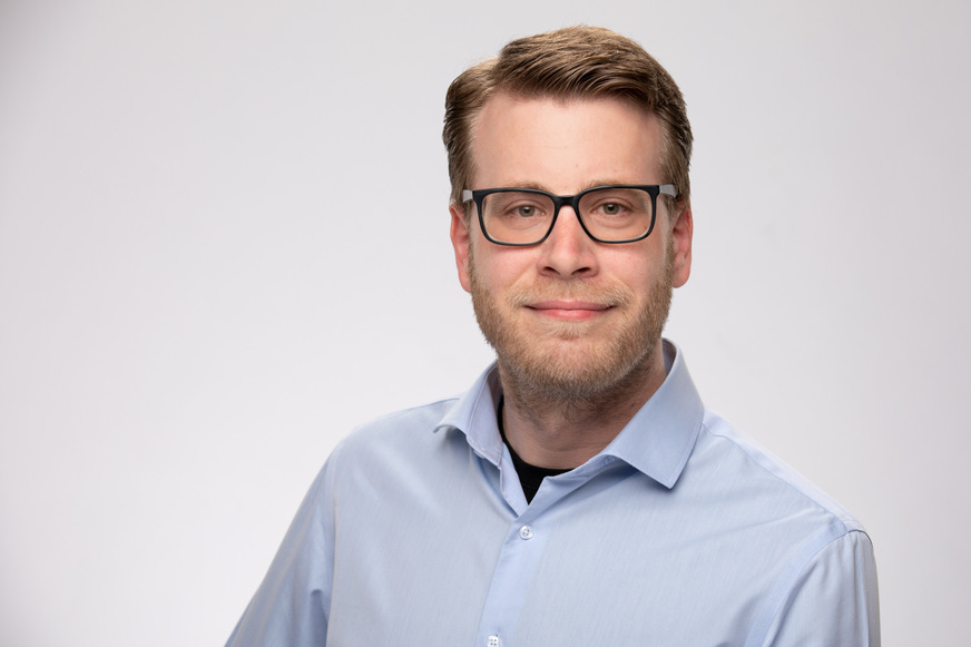 Felix Spangenberg, Geschäftsführer von Gestellpool Europe