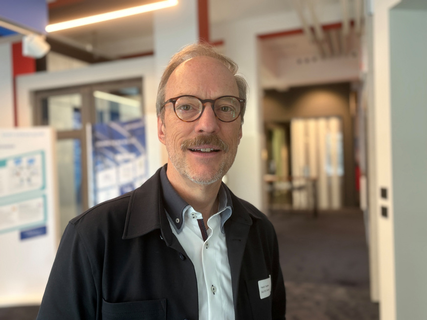 Glasspezialist Patrick Coppée von der Silatec Sicherheits- und Laminatglastechnik