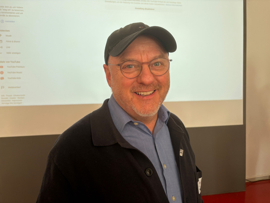 Rudi Scheuermann vom Ingenieurbüro Arup
