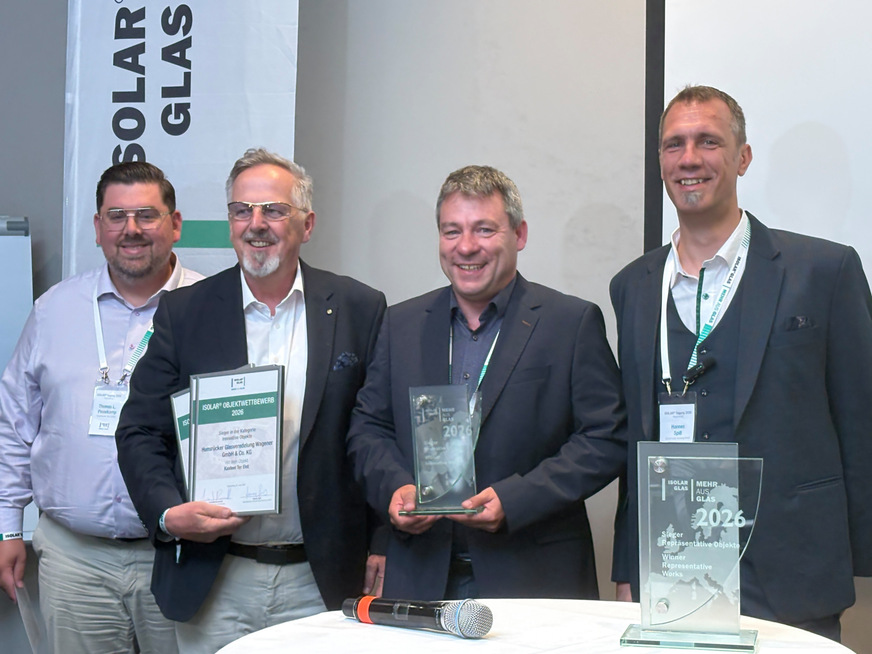 Die Hunsrücker Glasveredlung Wagner wurde in der Kategorie „Innovative Objekte“ prämiert.