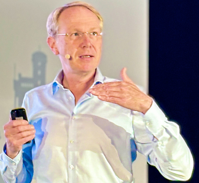 Martin Langen sieht Lichtblicke im soz. ­Wohnungsbau.