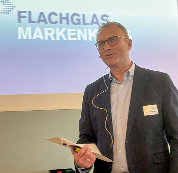 Gründungsgeschäftsführer Thomas Stukenkemper hielt ­eine Laudatio