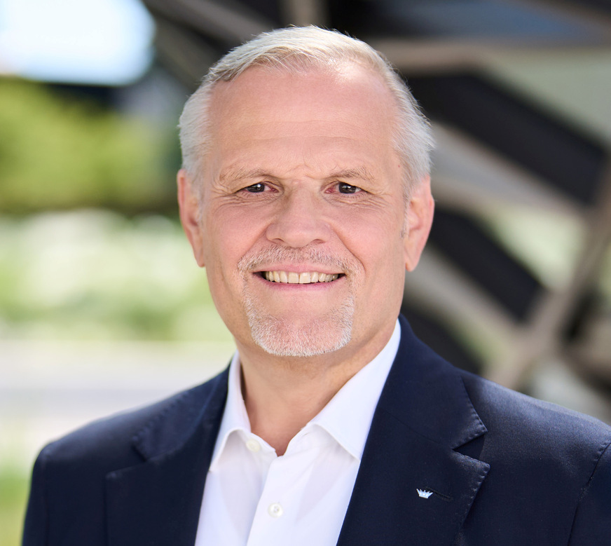 Andreas Engelhardt, geschäftsführender Gesellschafter Schüco International KG.