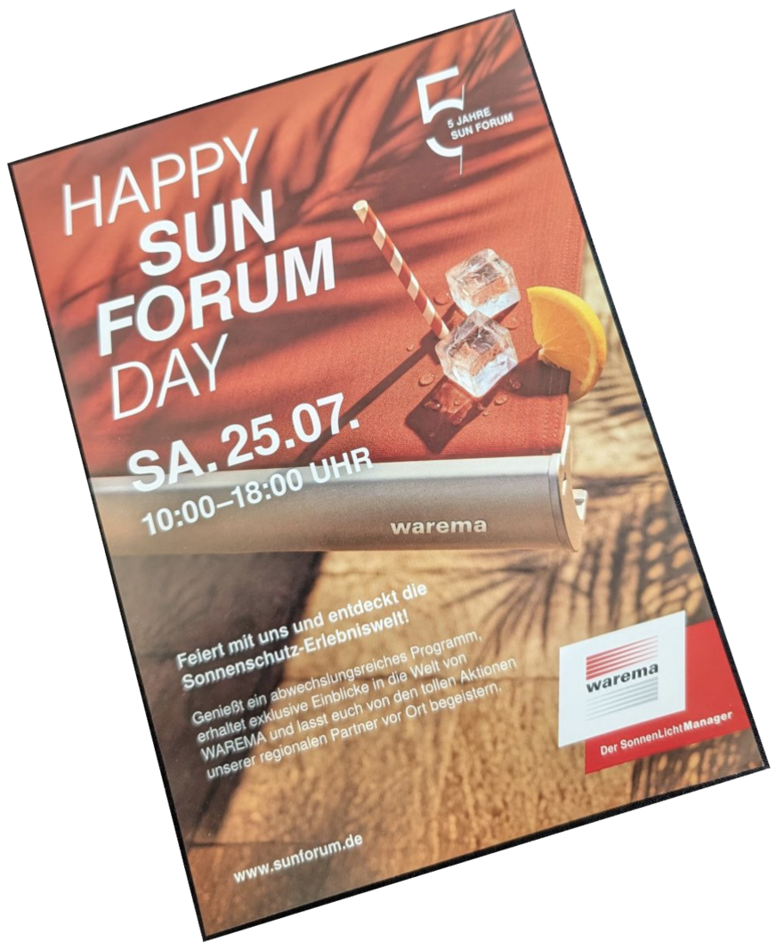 Der „Happy Sun Forum Day“ bot interessante Einblicke in die Welt des Sonnenschutzes.
