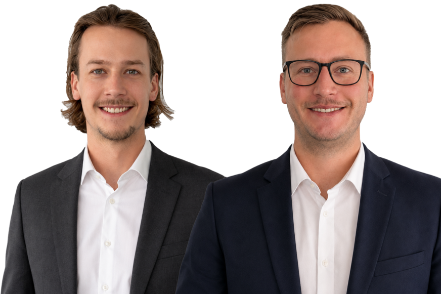 David (l.) und Patrick Schulze&nbsp;
