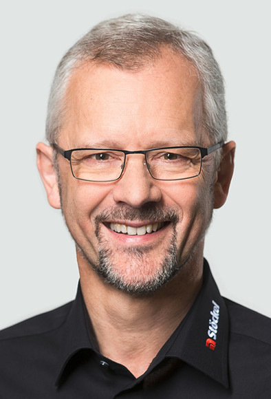 Reiner Stöckel,&nbsp;Geschäftsführer