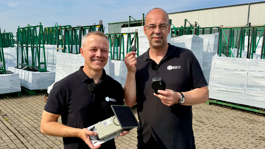Bei HoffmannGlas kommt bereits die vernetzte Technik von&nbsp;Gestellpool Europe und BOX ID zum Einsatz