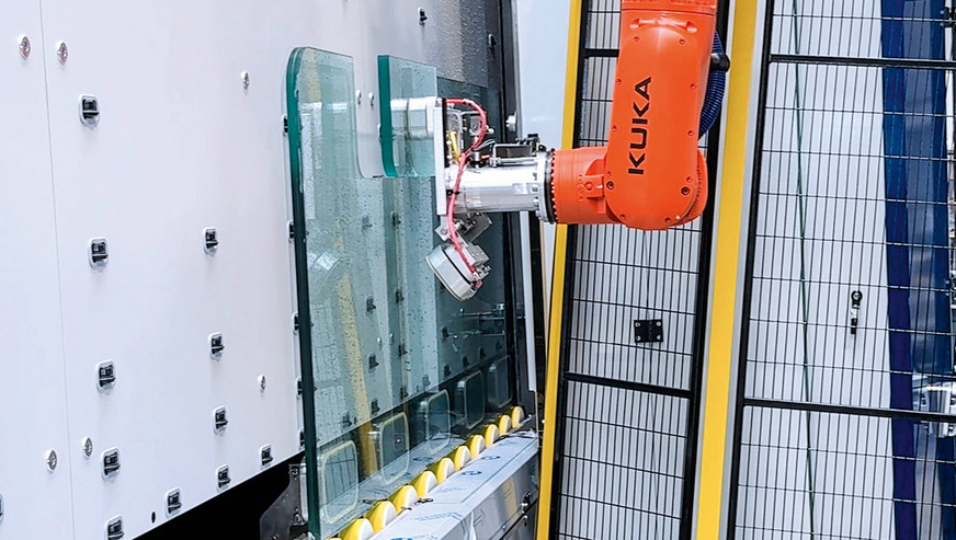 Das Wasserkissensystem sorgt bei den systron Lininen u.a. für stabile Prozesse