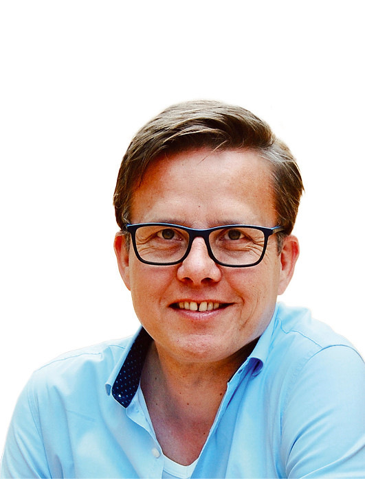 Chefredakteur Daniel Mund