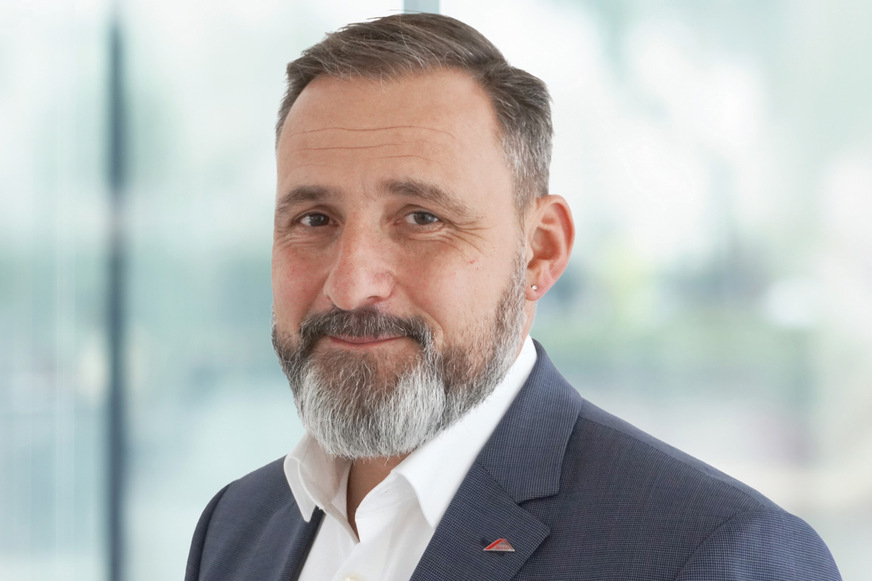 Daniel Zähringer, Leiter Nachhaltigkeit der Roto Frank Fenster- und Türtechnologie GmbH