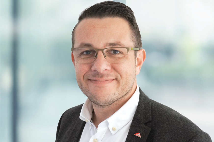 Matthias Nagat, Leiter Vertrieb und Produktmanagement Aluvision der Roto Frank Fenster- und Türtechnologie GmbH