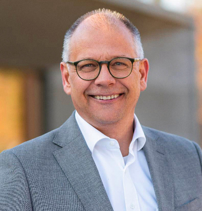 Tim Füldner ist seit 2023 Geschäftsführer von weinor.