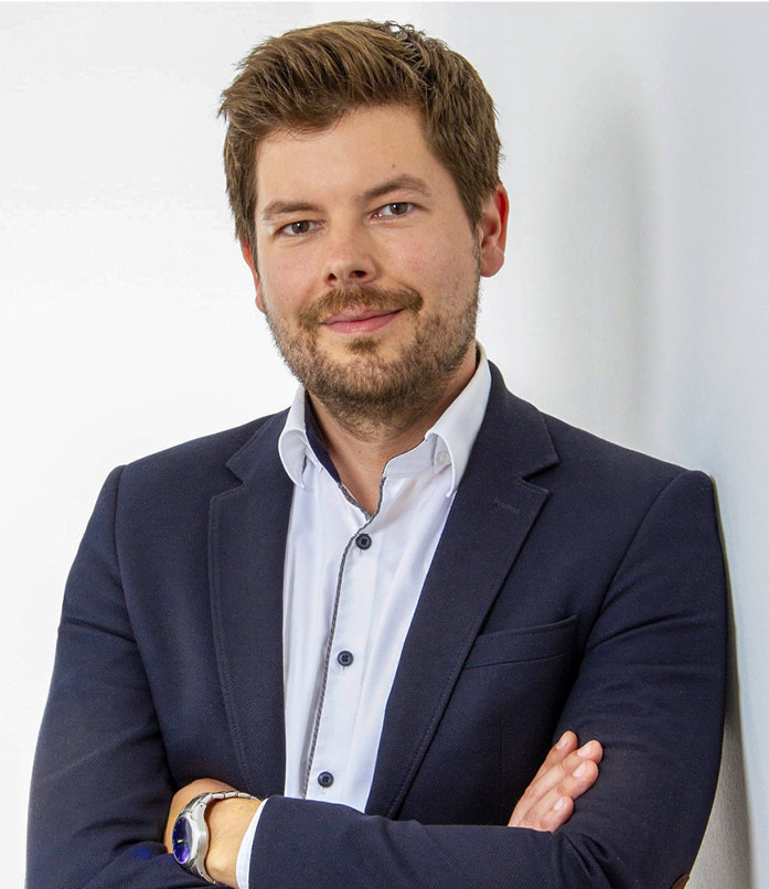 Vertriebsleiter und Prokurist Fabian Cichon ist seit ­August 2024 bei Lewens Sonnenschutzsysteme tätig.