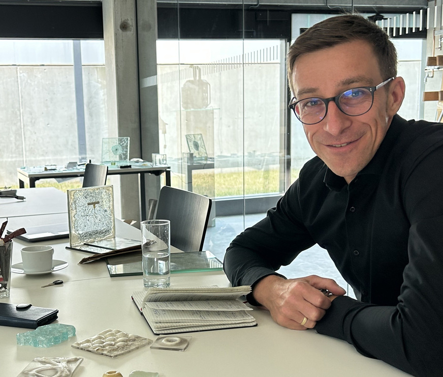 Dr.-Ing. Matthias Seel, Leiter des GCC der TU Darmstadt