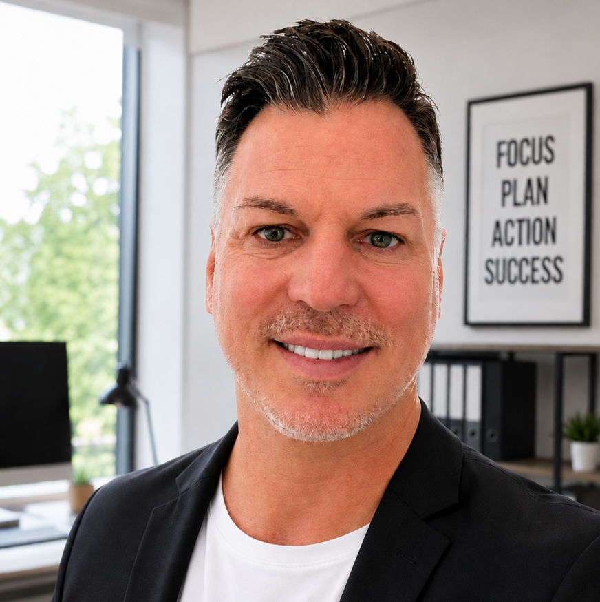 André Löschmann, Geschäftsführer von som-software