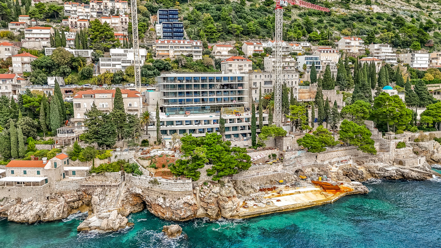 Das Hotel Grand Villa Argentina in Dubrovnik (Kroatien)