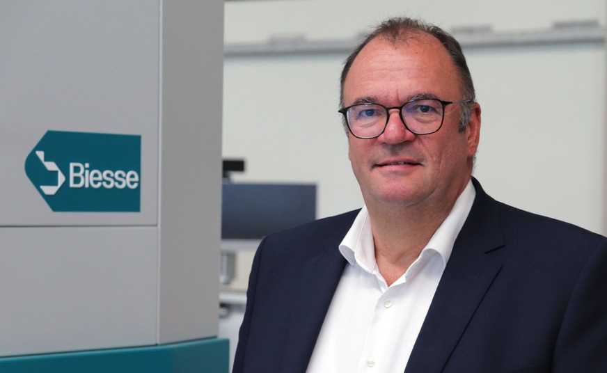 Uwe-Kosok, Biesse Geschäftsführer Deutschland