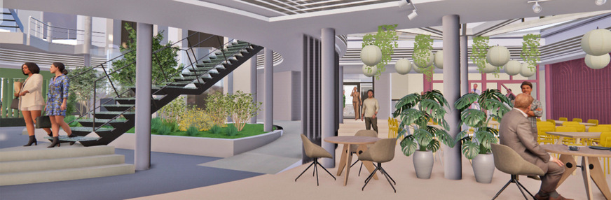Das Weru-Forum in Rudersberg soll ein Ort der Begegnung und der Inspiration auf mehr als 1.000 m² werden.