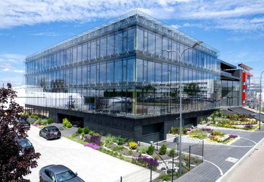Erst im vergangenen Jahr nahm Drutex die neue Unternehmenszentrale in Betrieb.