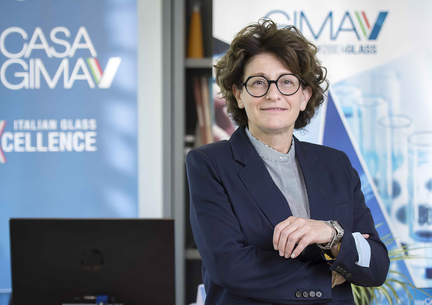 Lucia Masutti die Generaldirektorin des GIMAV