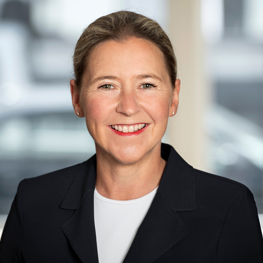 Nathalie Peters, Leiterin Vertrieb von C.R. Laurence of Europe