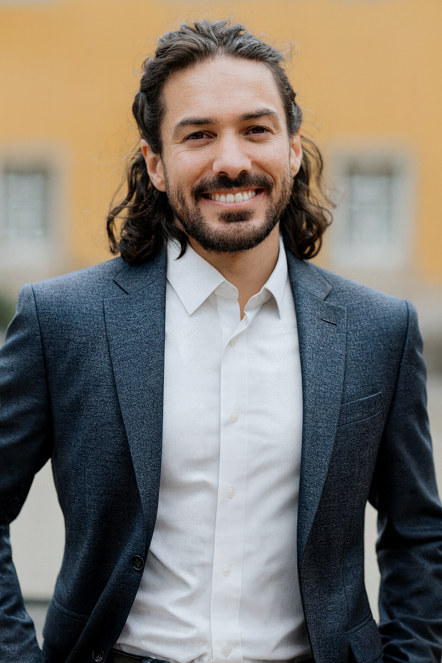 Lukas Eckert, Geschäftsführer von Voltvera