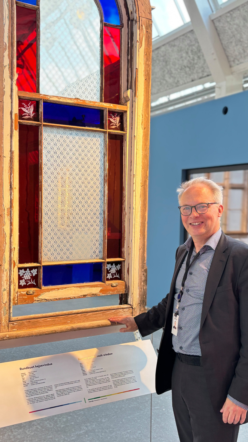 Absoluter Experte: Troels Rasmussen, Head of Company History der VKR-Gruppe.