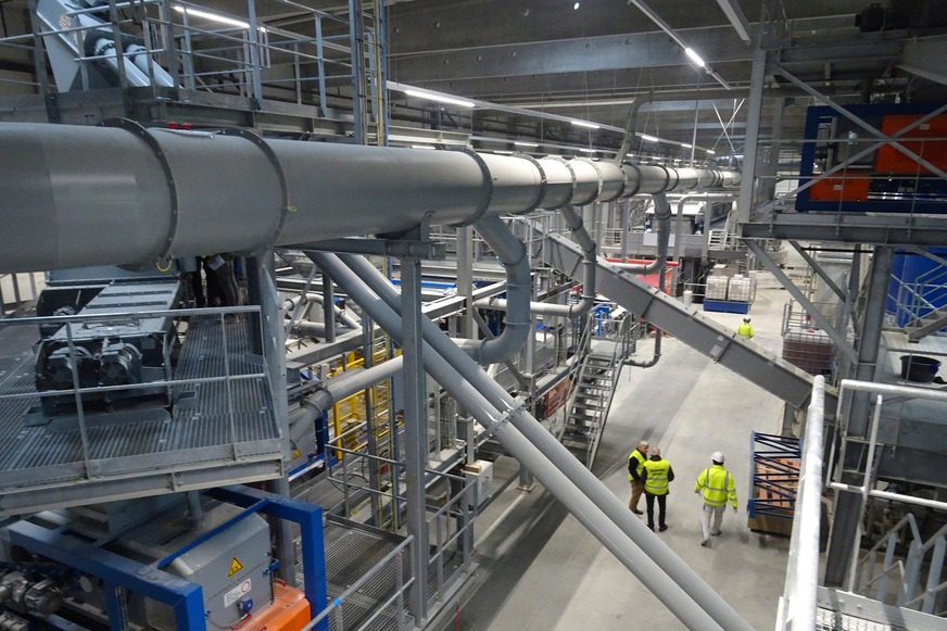 Der Puren-Standort Obermarchtal bietet eine hohe Energieeffizienz durch einen kontinuierlichen Produktionsprozess.