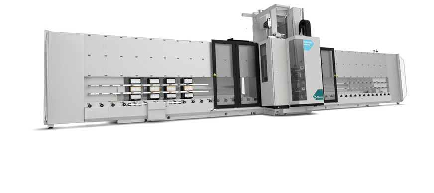 Das Bearbeitungszentrum Intermac-Multi-Pro-M-V0X