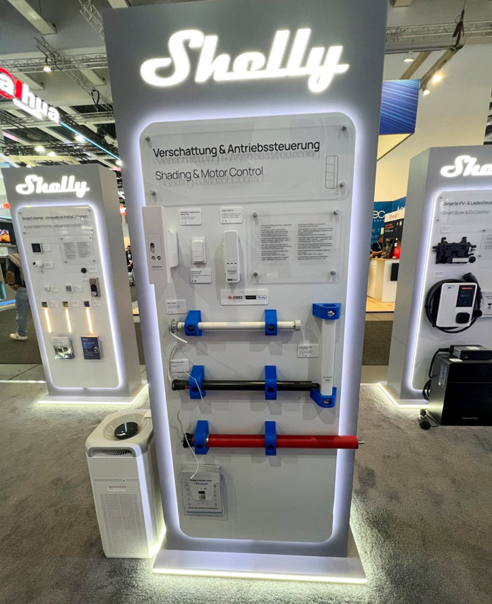 Smart Home Anbieter wie Shelly drücken mit neuen Produkten und Kooperationen vermehrt in den Markt.