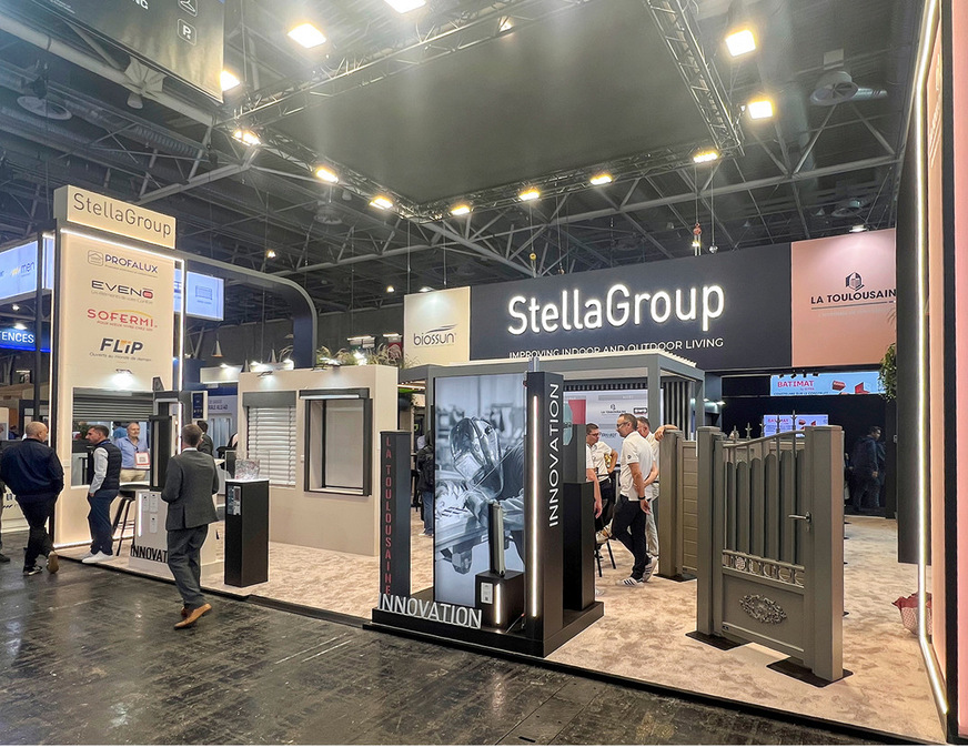 Die StellaGroup setzt neben ihren vielfältigen Produktvorstellungen auf eine sinnvolle Kombination von Antrieben und Smart Home.
