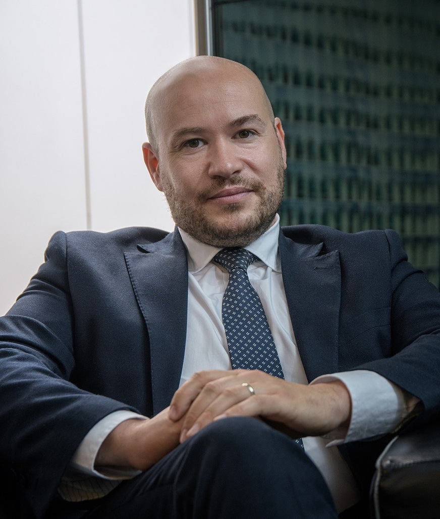 Matteo Padovan, Managing Director der Fenzi Group und Vizepräsidenten des GIMAV