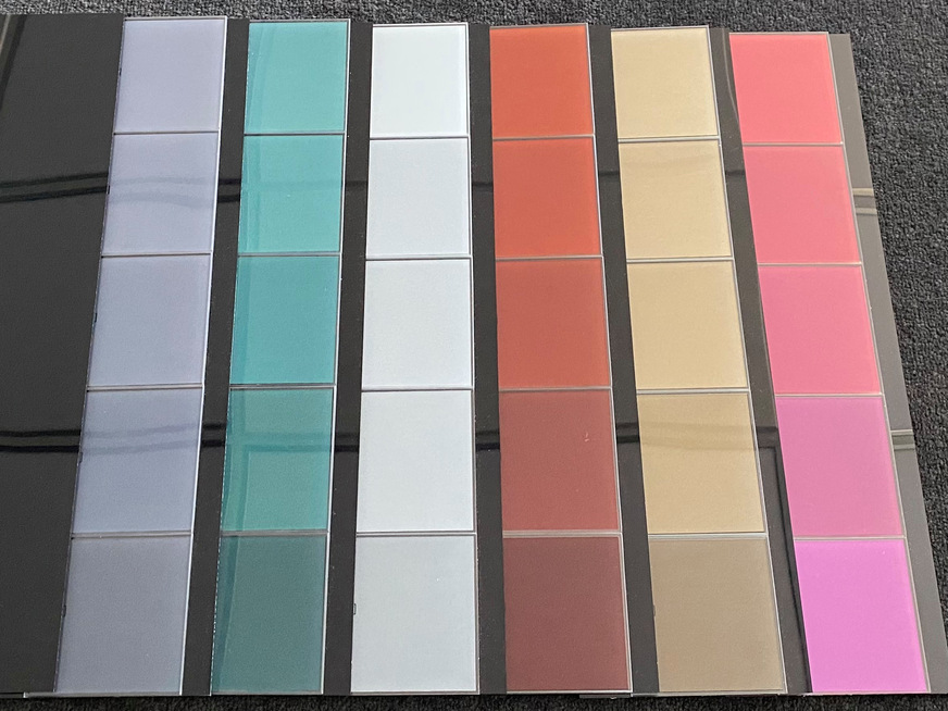 Hier eine Farbauswahl PV Farben des Farbenspezialisten und Herstellers Ceramic Colors Wolbring.