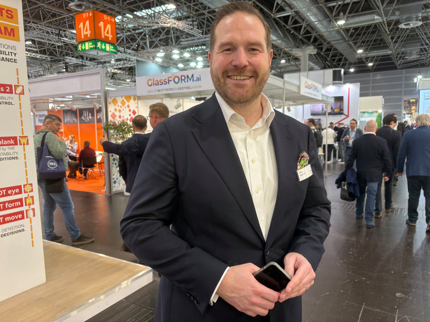 glasstec Director Daniel Feische