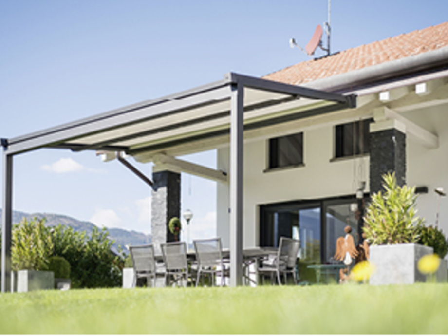 Pergola “light“ - GLASWELT