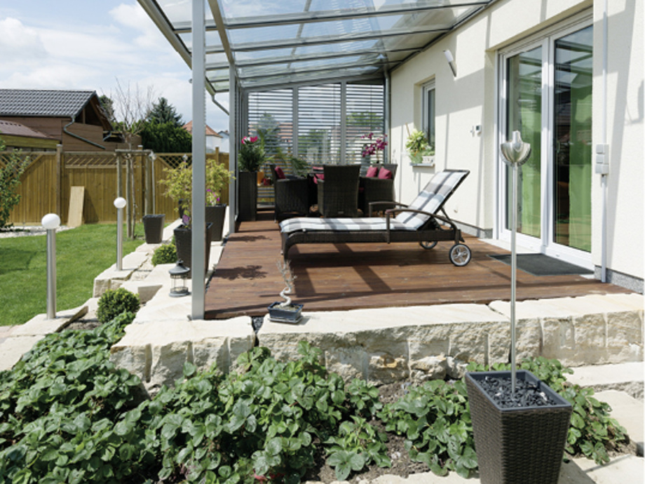 Sicher über Kopf verglast - GLASWELT