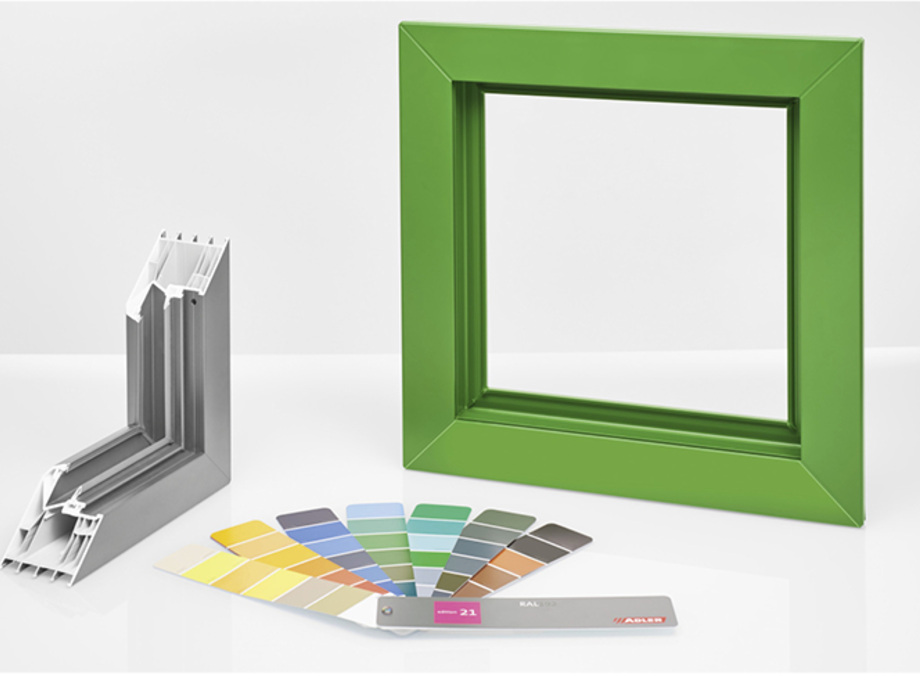 PVCFensterLack mit AntiHeatFunktion GLASWELT