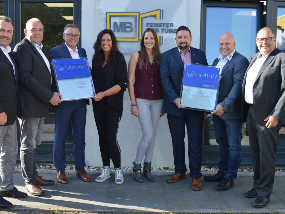 Gealan Gewinnt Mit Mb Fenster Und Turen Gmbh Neuen Partner Glaswelt