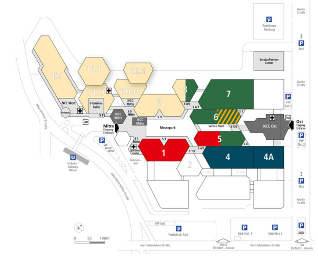 FRONTALE Neuer Hallenplan steht