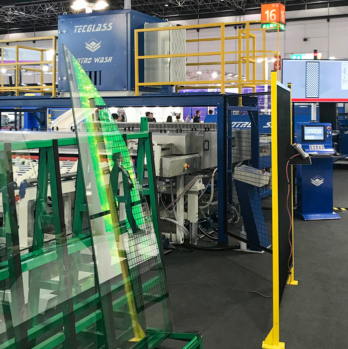 glasstec 2022 in Düsseldorf Eine wirklich tolle Glasmesse