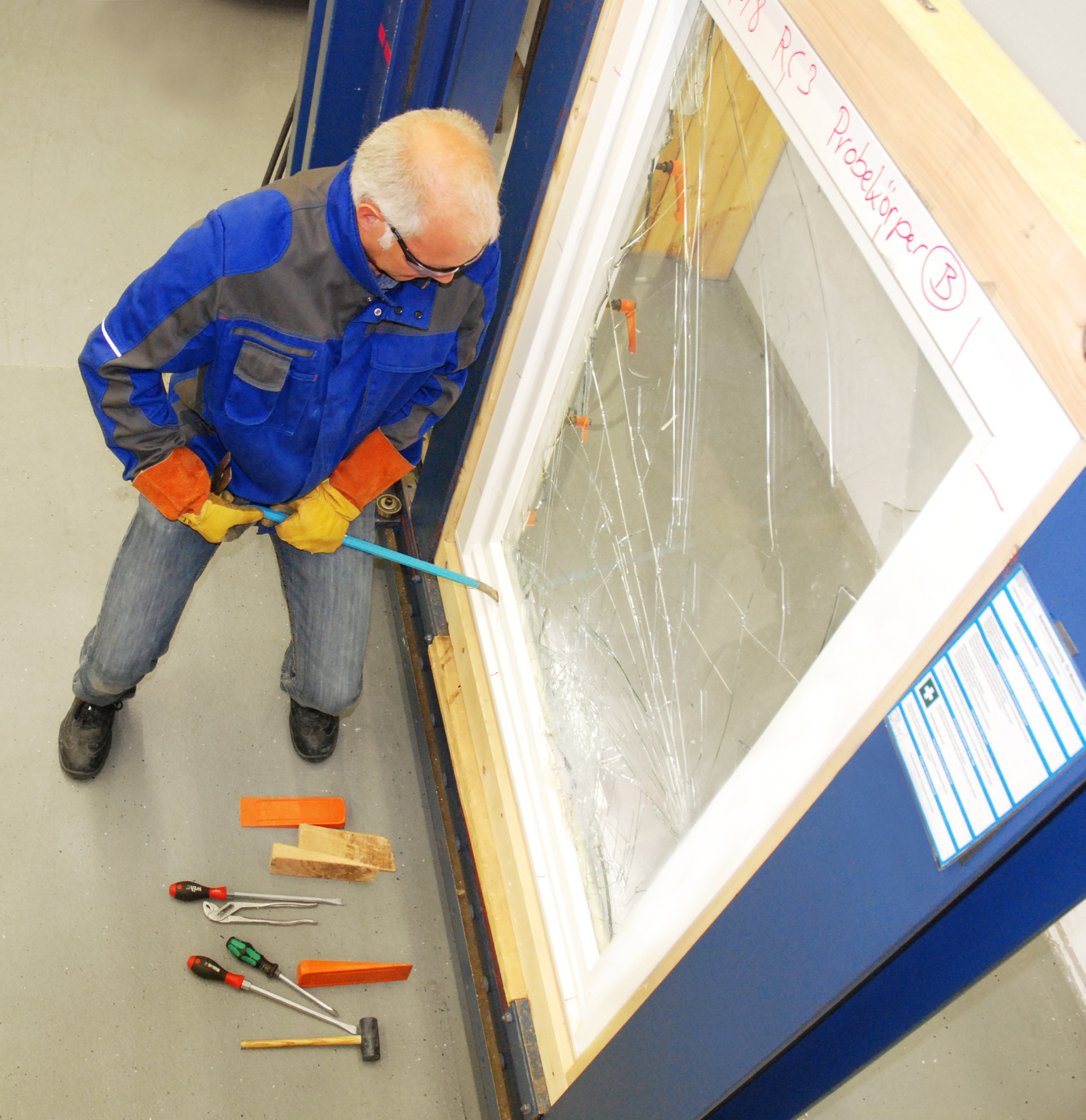 Mit Winkhaus RC3 geprüfte Fenster bauen GLASWELT