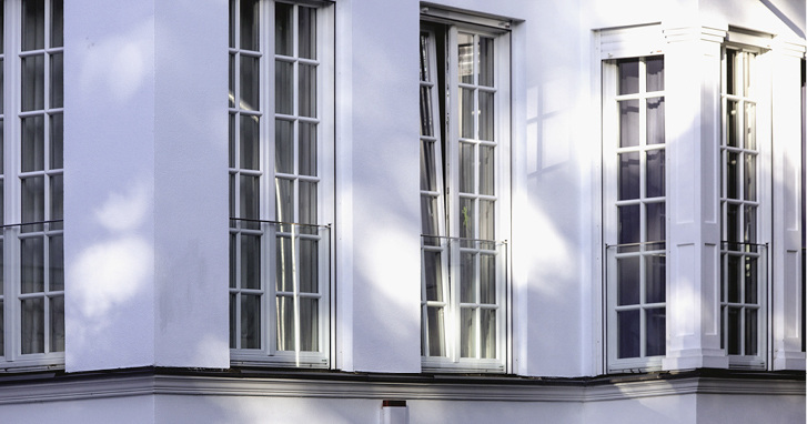 Moderne Stadtvilla in klassischer Eleganz - Sprossenfenster inszenieren