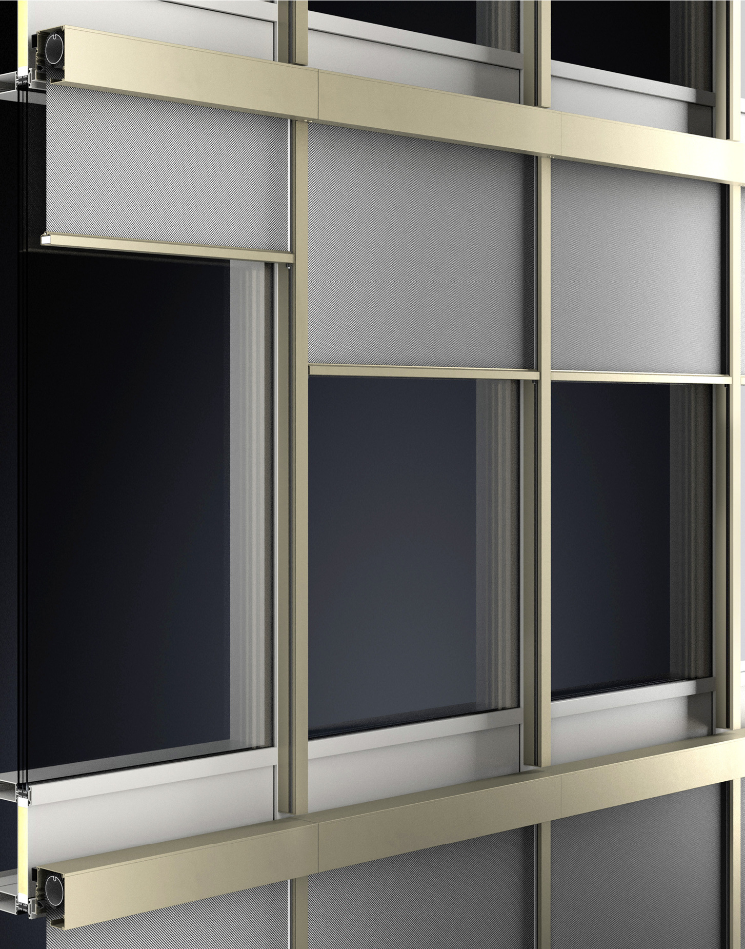 Roma zipScreen F50 in eleganter Symbiose mit Fassaden Wenn der