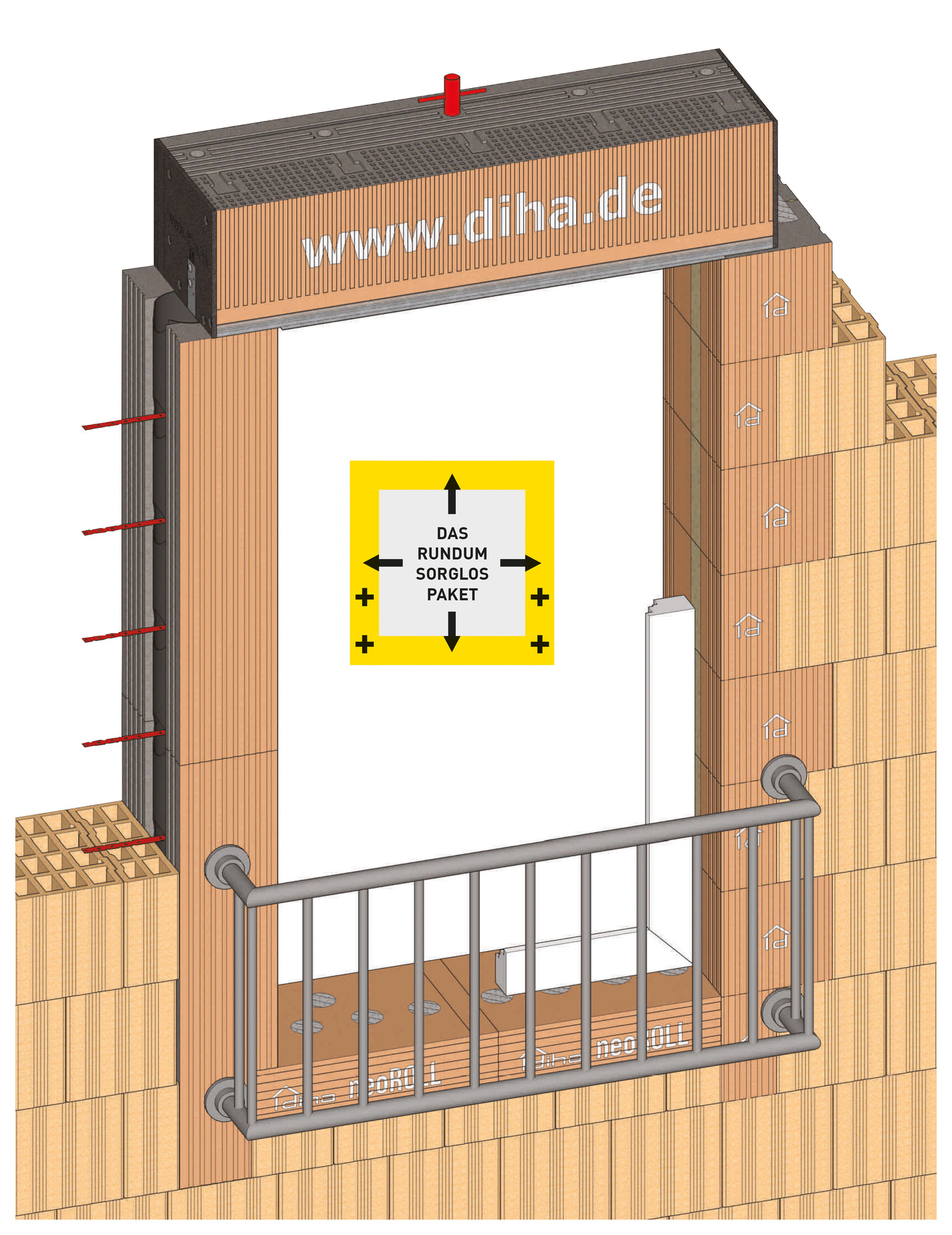 10 x UPVC Holzanker Schrauben Fenstertürrahmenbefestigung M10 x 140 mm