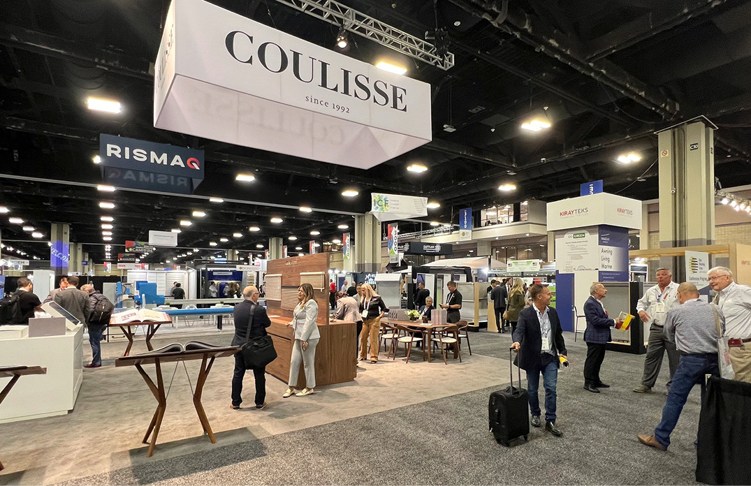 Erfolgreiche Premiere der Sun Shading Expo North America Gelungener