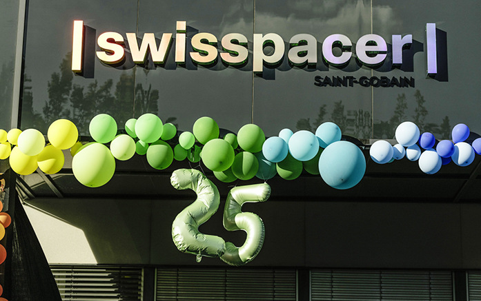 Swisspacer 25 Jahre Warme Kante