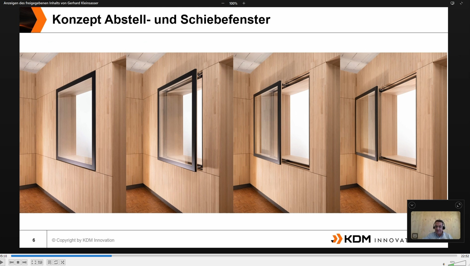 KDM Movista: Das Abstellen und Verschieben optimal kombiniert