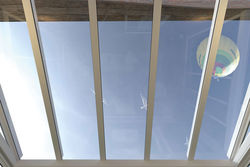 Blick von unten durch ein TerraMax herkömmlicher Bauart