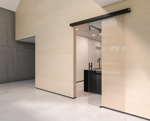 Smarte Systeme für Schiebetüren